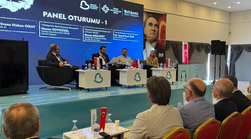 TÜRKİYE KENT KONSEYLERİ BİRLİĞİ BÖLGE ÇALIŞTAYI