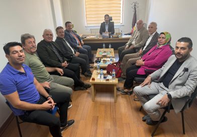 YÜRÜTME KURULU ÜYEMİZ SN.DOĞAN’A TEBRİK ZİYARETİ