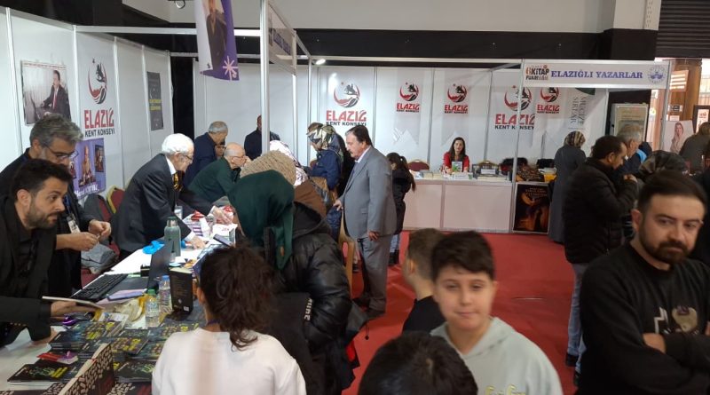 ELAZIĞ BELEDİYESİ 6.KİTAP FUARI