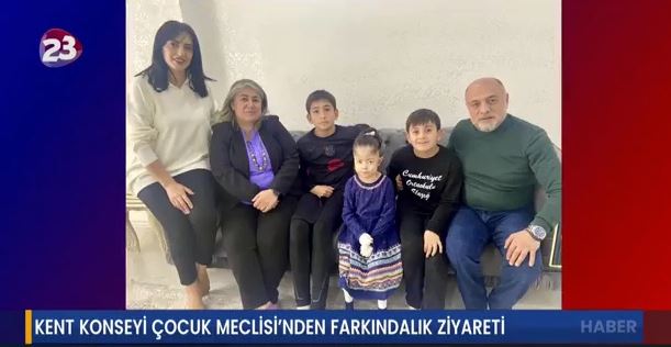 ÇOCUK MECLİSİMİZDEN 3 ARALIK FARKINDALIK ZİYARETİ
